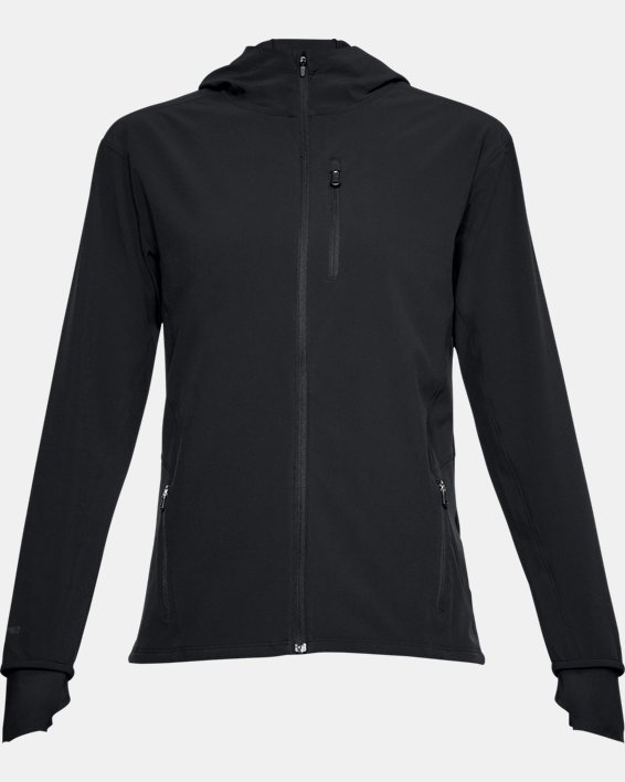 Under Armour Womens Storm Out & Back Jacket Black//Reflective 